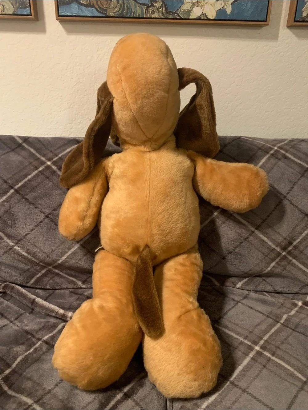 Vintage Doogan The Hound Dog Plush Stuffed Animal Toy Animal Fair